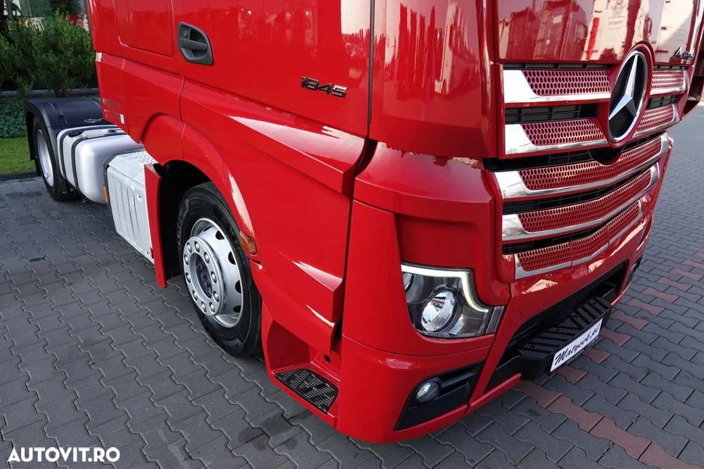 Mercedes-Benz ACTROS 1845 / MEGA / PLATĂ JOSĂ / MP5 / SPAȚIU MARE / DUPĂ CONTRACT DE SERVICE GOLD / 2022 - 9