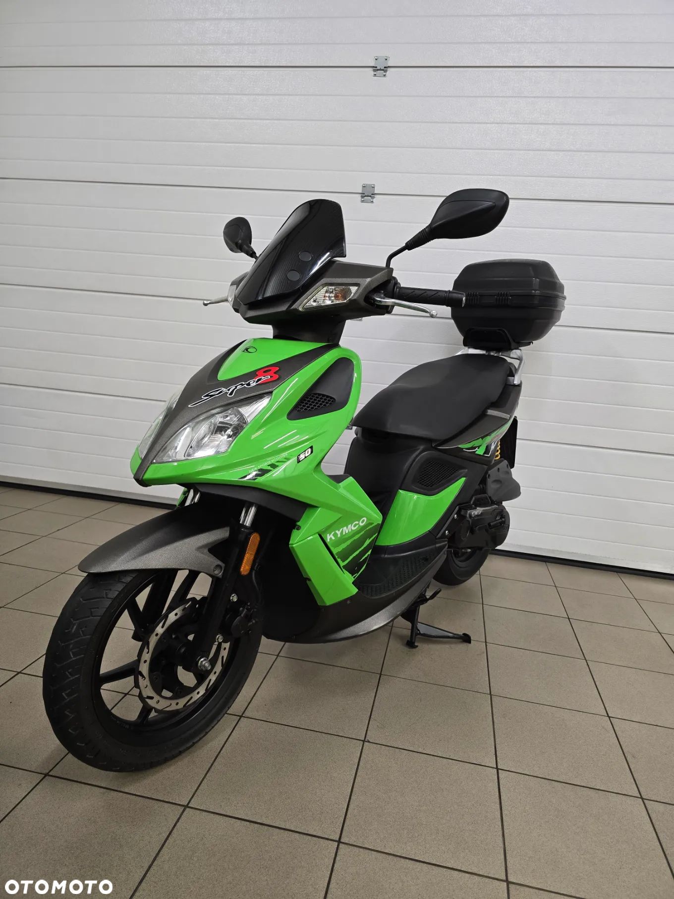 Kymco Super 8 - 1