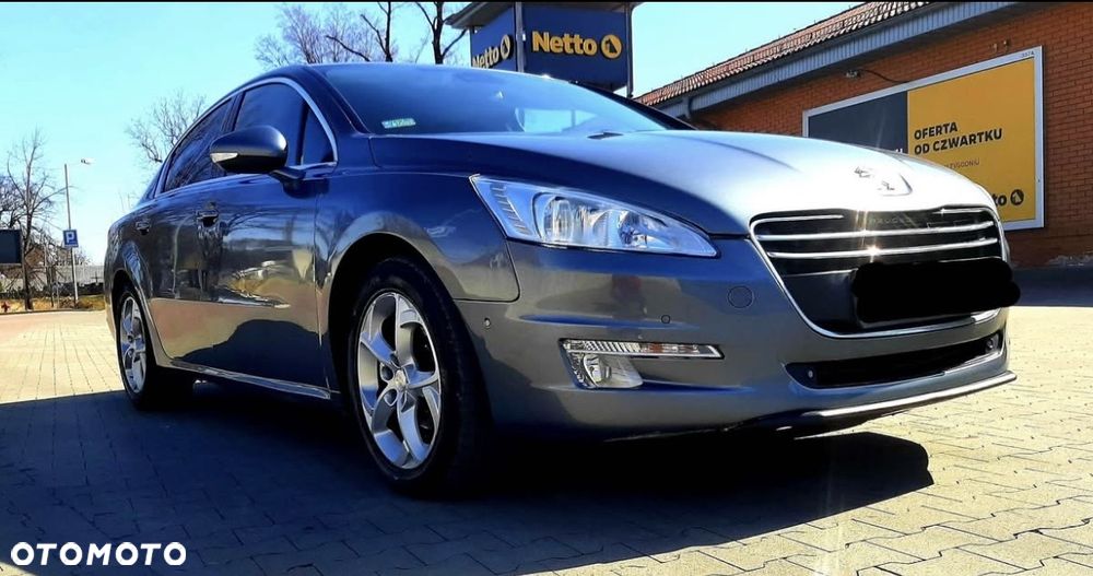 Peugeot 508 - 1