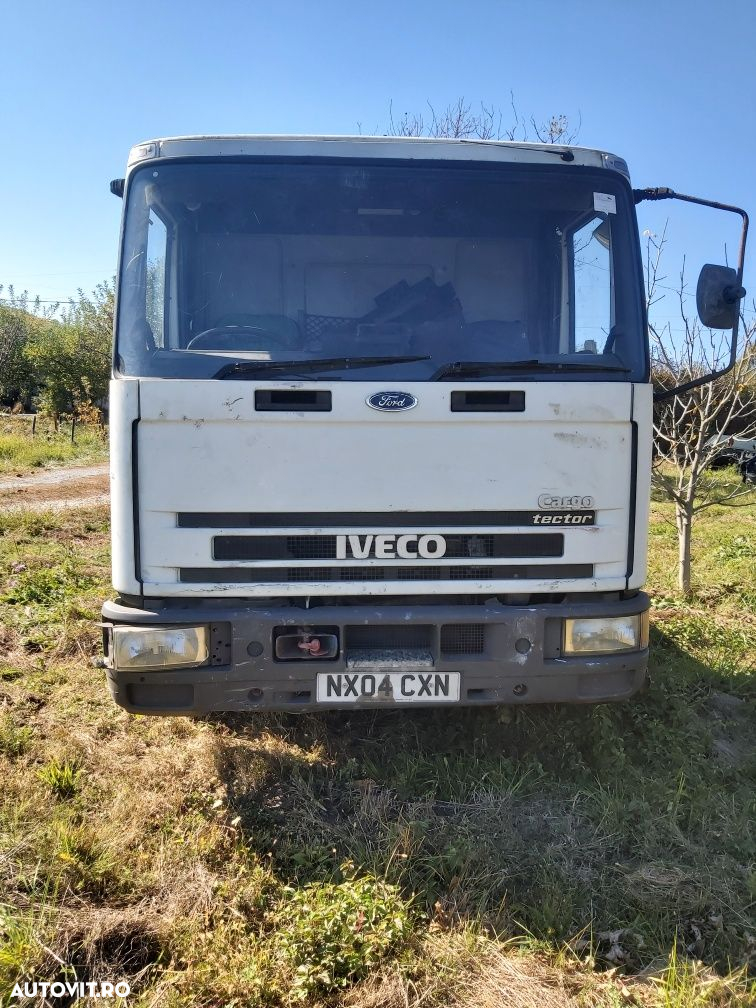 Motor  capota cutie iveco euro cargo - 2