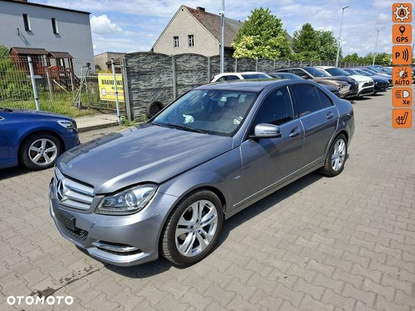 Mercedes-Benz Klasa C 200 d T 7G-TRONIC Avantgarde