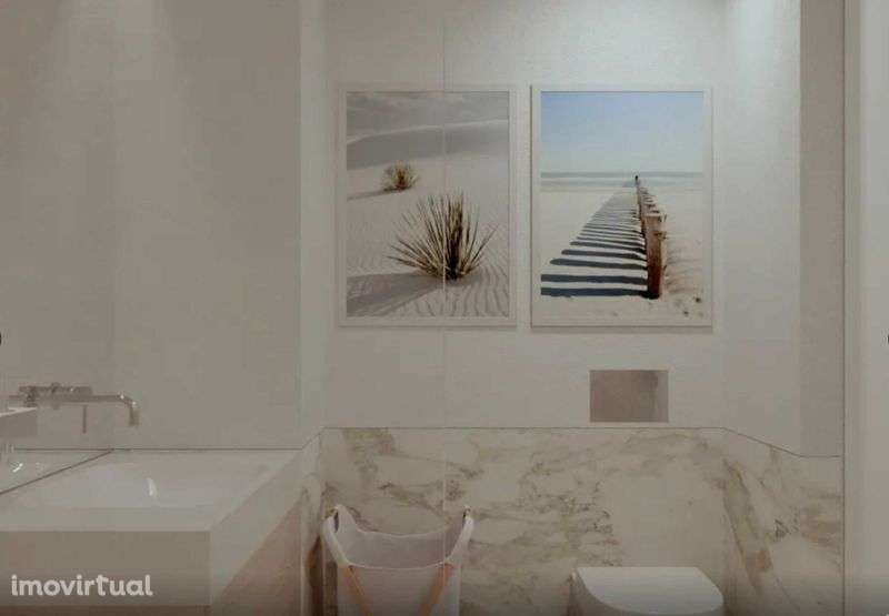 T2 em Vila Nova de Gaia, com vistas deslumbrantes sobre o rio e o mar - Grande imagem: 5/8