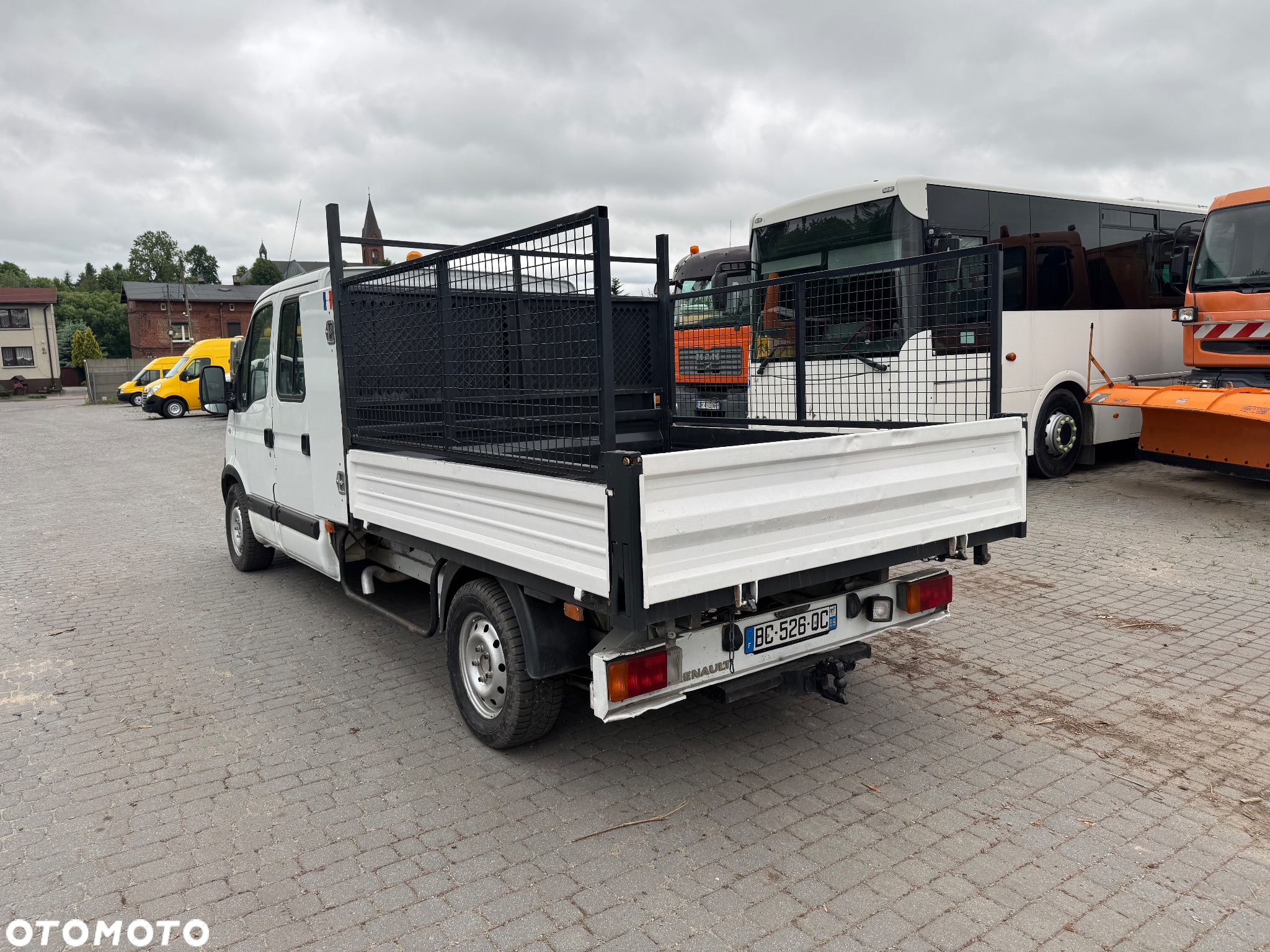 Renault Master 2009 r. Wywrotka Kiper Brygadówka 7 Osobowy Dubelkabina Dobelkabina Wywrot Doka - 13