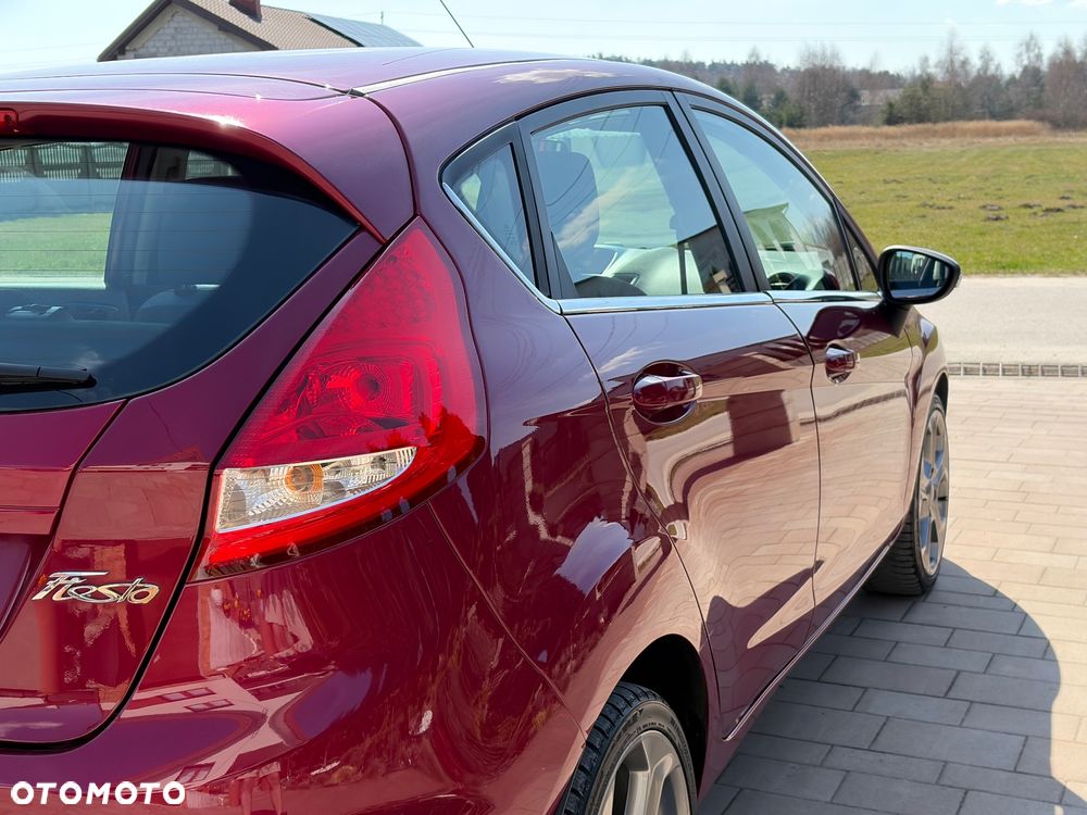 Ford Fiesta 1.25 SYNC Edition - 11