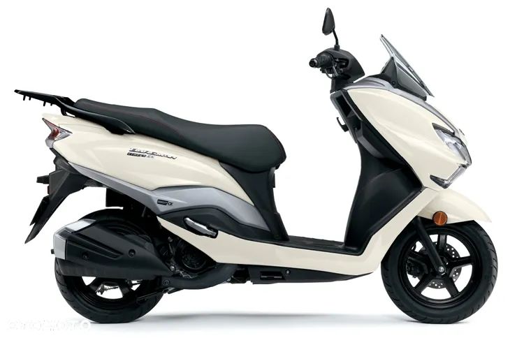 Suzuki Burgman - 7