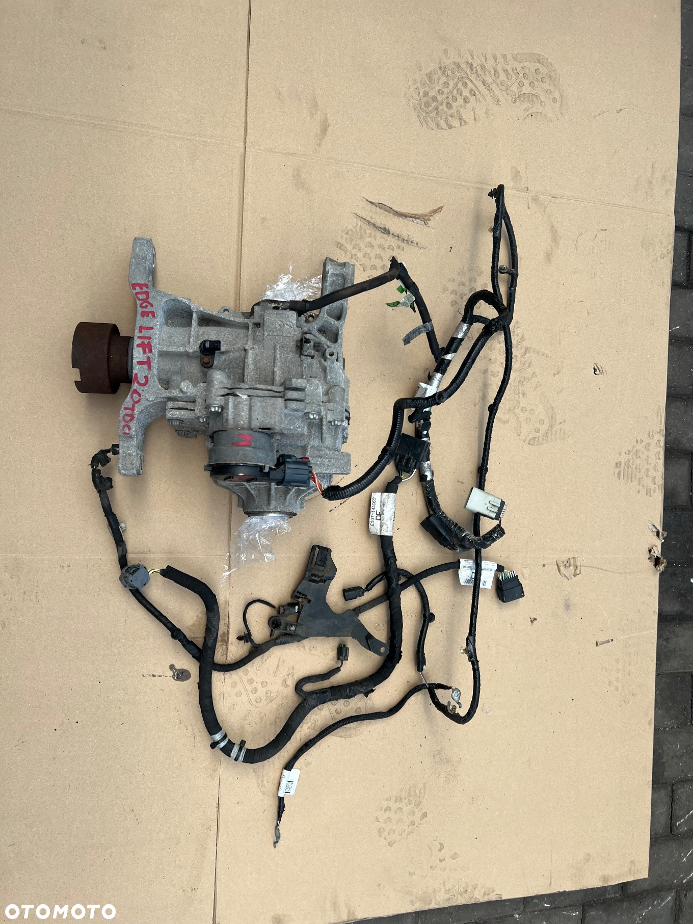 FORD EDGE MK2 LIFT MOST DYFER K2GW4000EG - 5