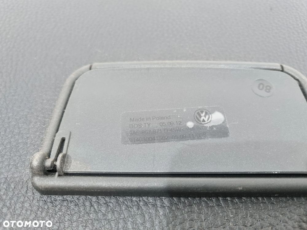 VW PASSAT B7 KOMBI ROLETA BAGAŻNIKA 3AF867871D - 5