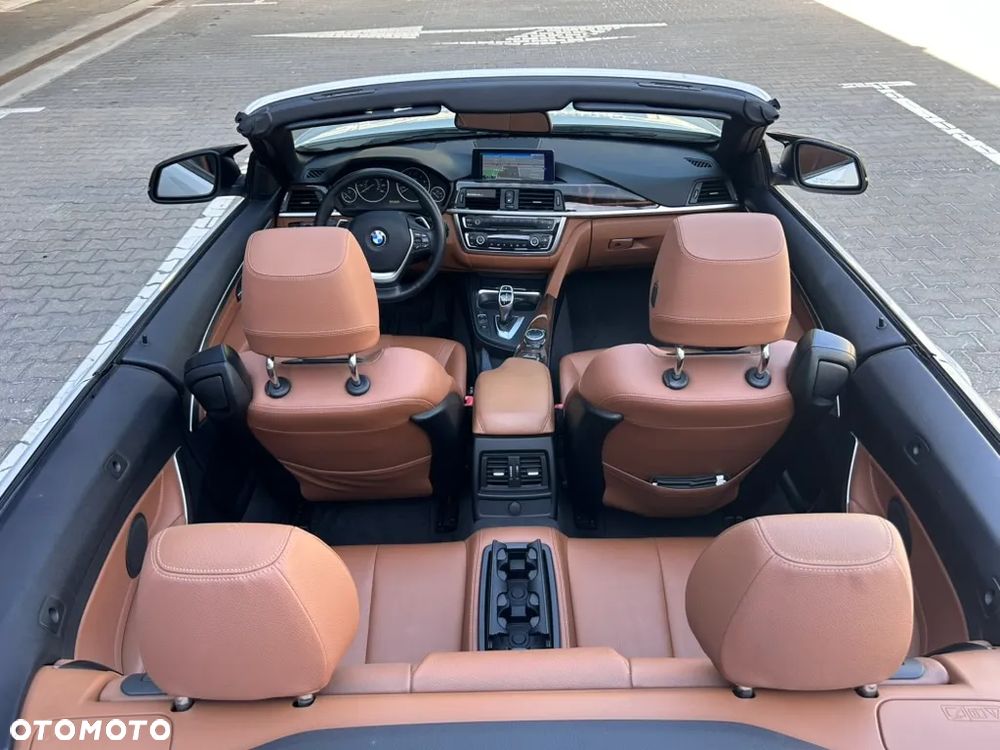 BMW Seria 4 435i Cabrio - 14