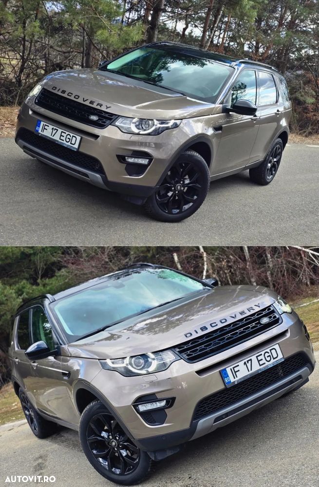 Land Rover Discovery Sport 2.0 l TD4 HSE Luxury Aut. - 2