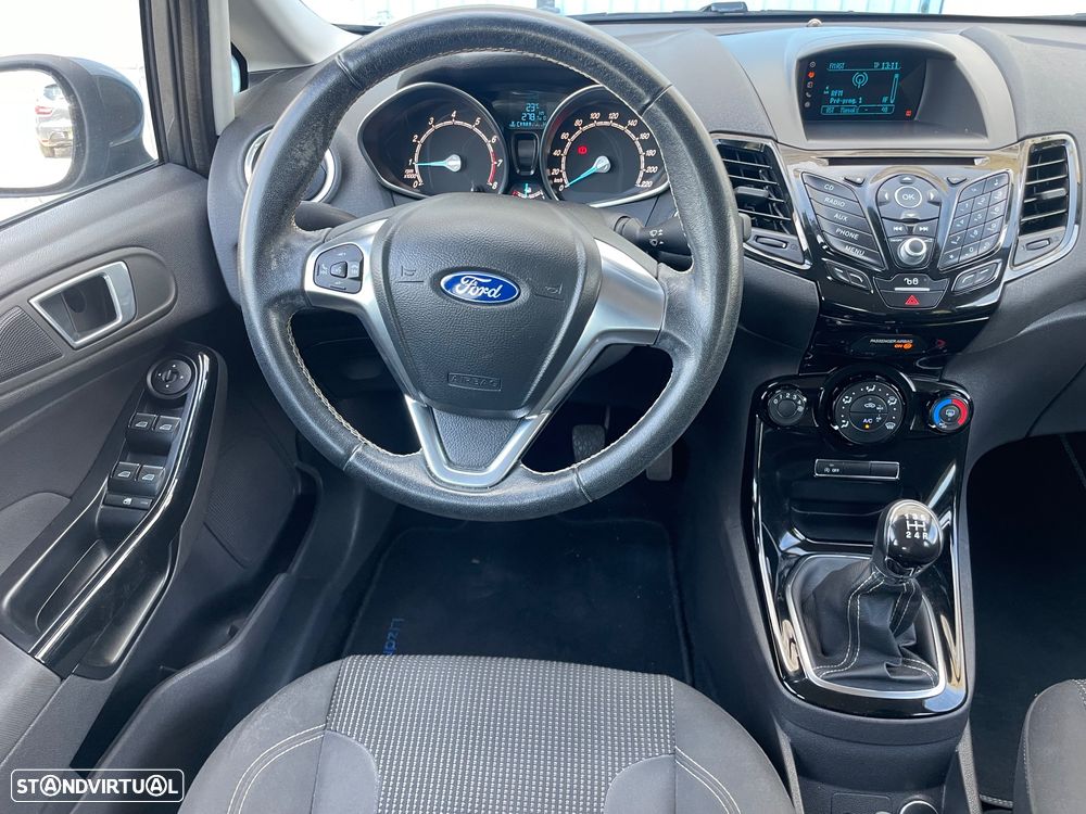 Ford Fiesta 1.0 T EcoBoost Titanium - 13