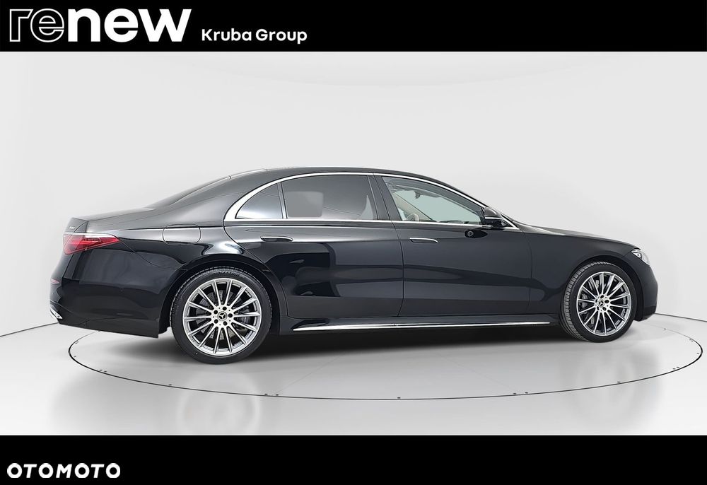 Mercedes-Benz Klasa S 450 d mHEV 4-Matic L AMG Line 9G-TRONIC - 4