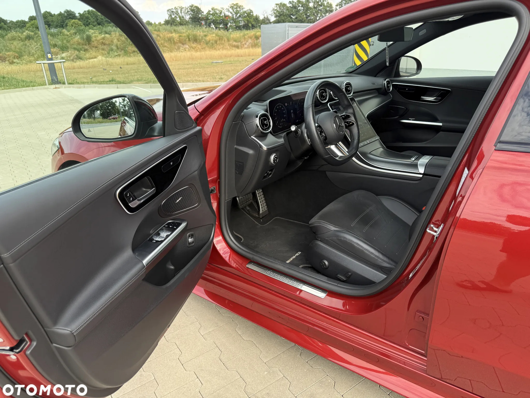 Mercedes-Benz Klasa C 300 d 9G-TRONIC - 14