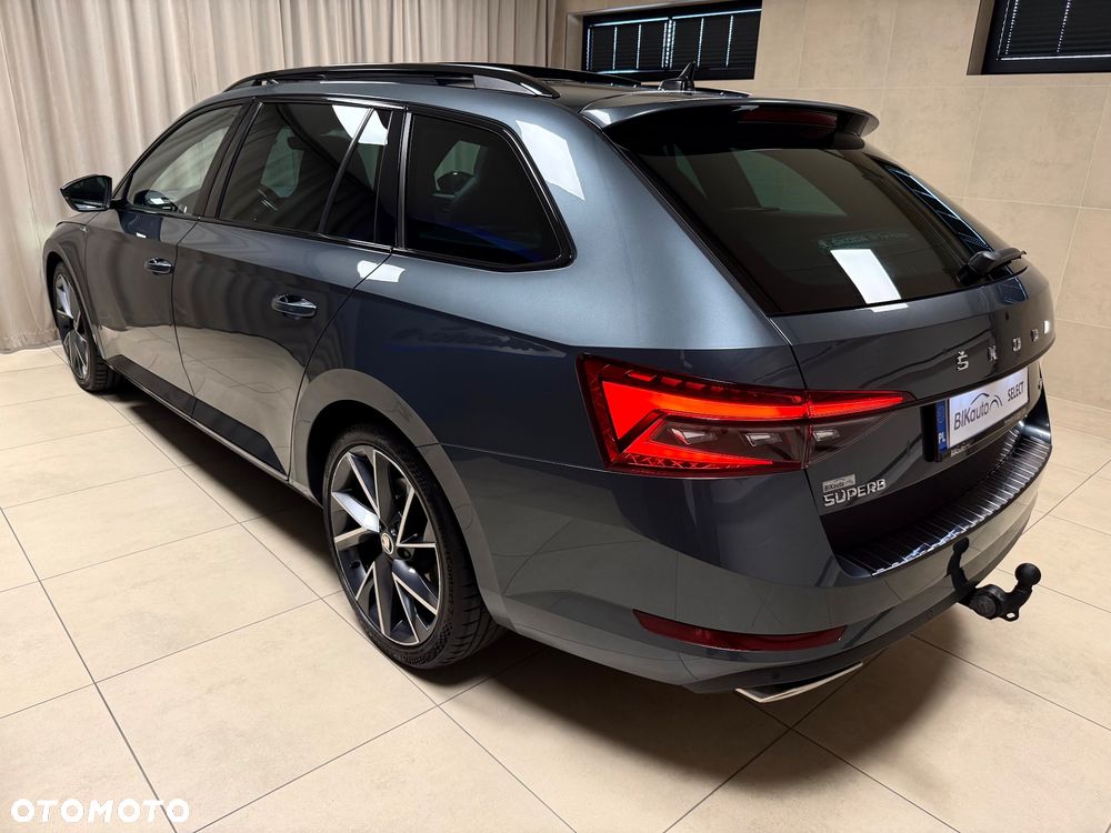 Skoda Superb 2.0 TSI 4x4 Sportline DSG - 7