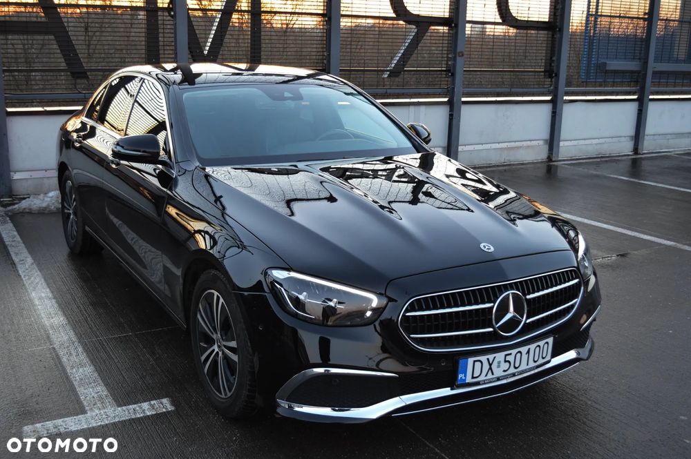 Mercedes-Benz Klasa E 220 d 4Matic 9G-TRONIC Avantgarde - 9