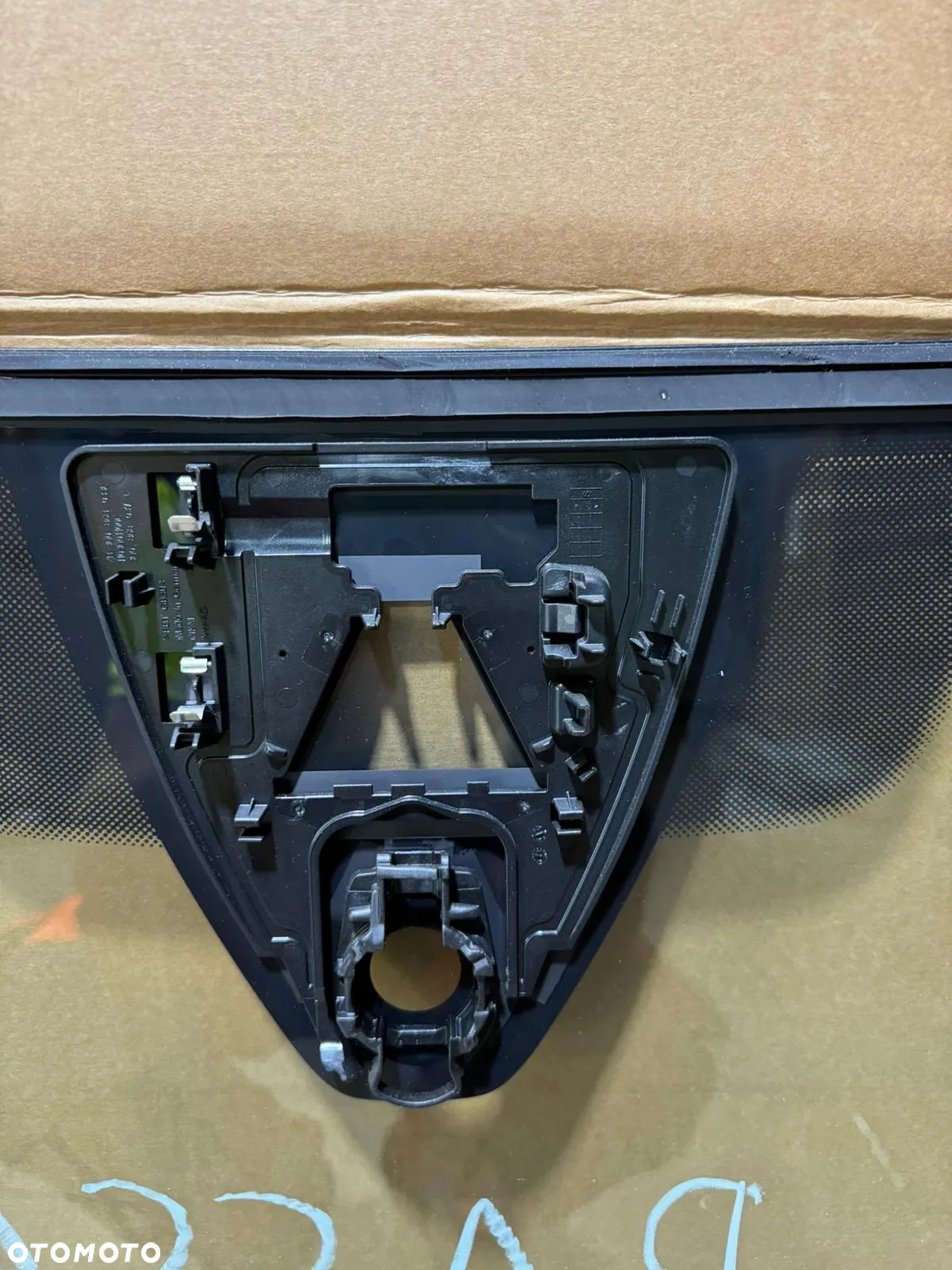 VW PASSAT B8 SZYBA PRZEDNIA CZOŁOWA PODGRZEWANA GRZANA CZUJNIK SENSOR ORYGINAŁ 22 R 2022 ROK 21 2021 2020 R 20 R NOWA! - 3