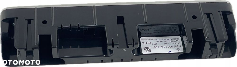 * ORYGINAŁ NOWY PANEL KLIMATYZACJI MERCEDES W247 A2479057003 - 11
