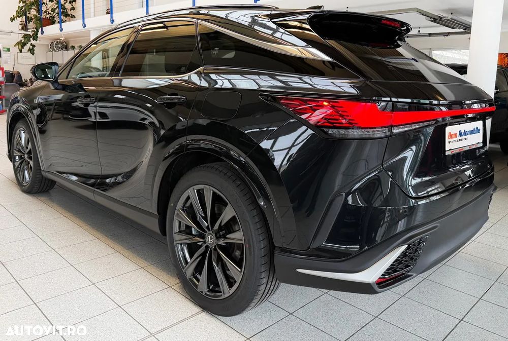 Lexus Seria RX 450h+ (Plug-in-Hybrid) F SPORT Design - 7