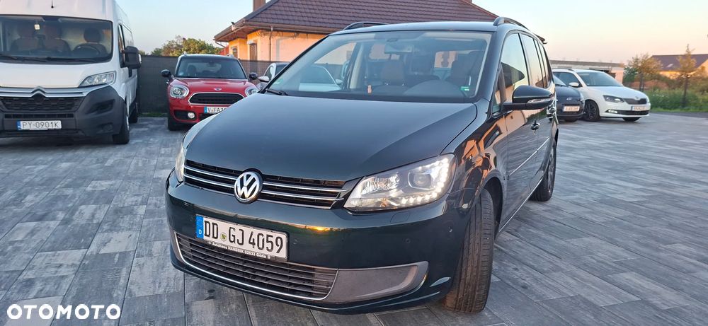 Volkswagen Touran 2.0 TDI DPF DSG Highline - 1