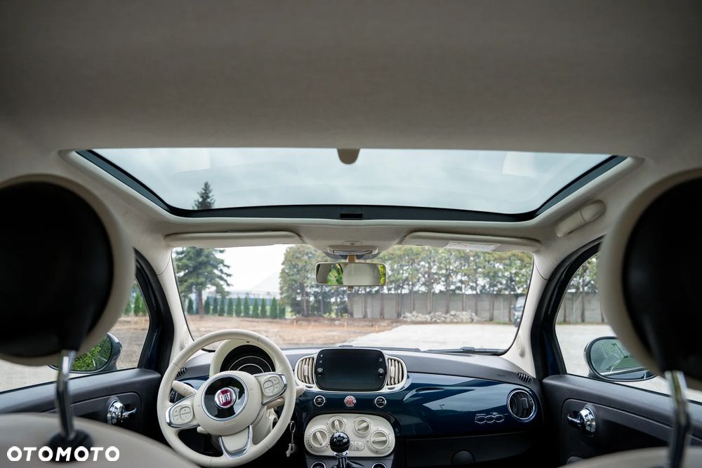 Fiat 500 1.2 8V Lounge - 13