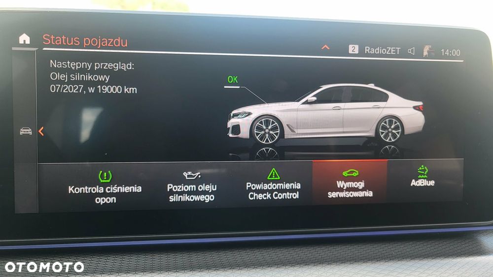BMW Seria 5 520d mHEV M Sport sport - 36
