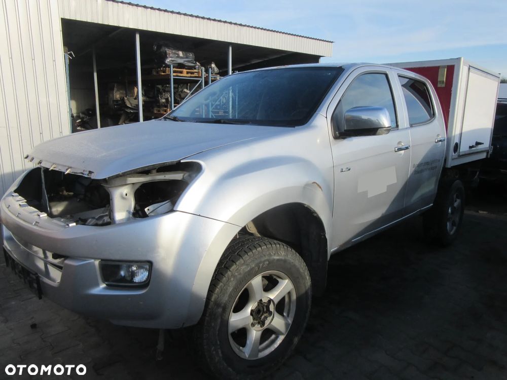 DESKA ROZDZIELCZA PODUSZKI Isuzu D-max II 2013 WSZYSTKIE CZĘŚCI - 4
