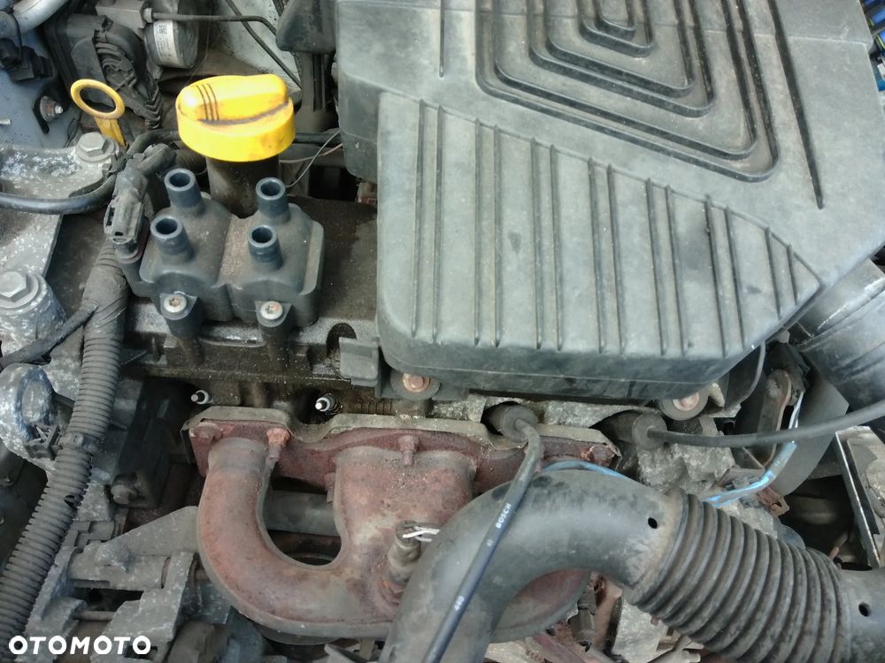 DACIA DOKKER LODGY DUSTER SILNIK 1,6 8V ROWNIEZ INNE CZESCI PYTAC - 1