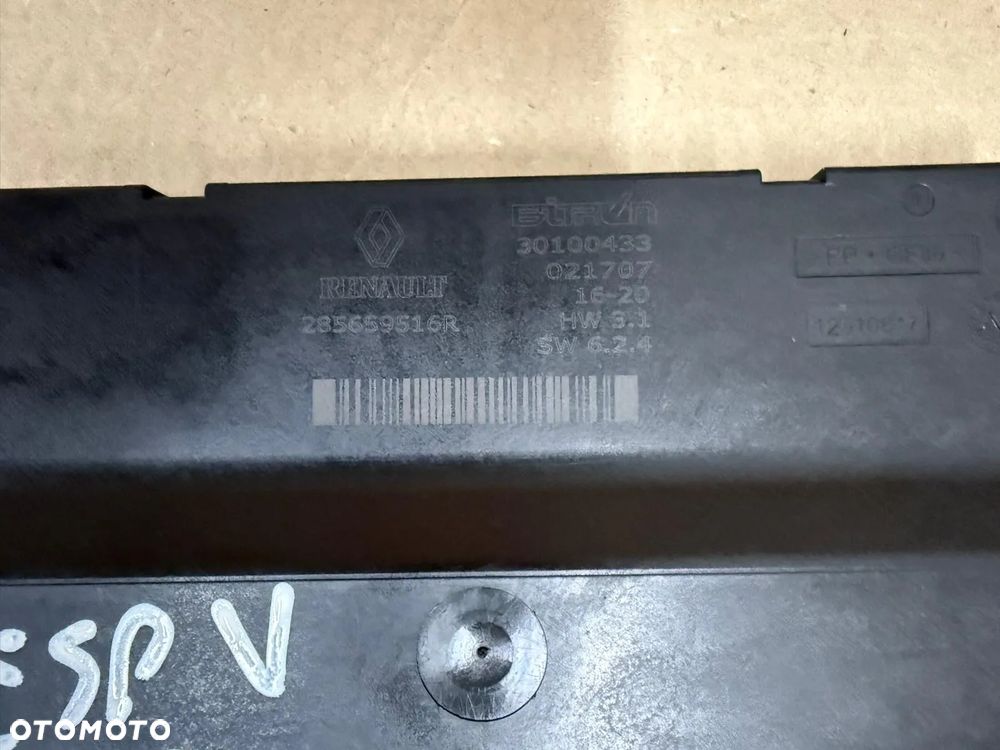 RENAULT ESPACE V 14-23 MODUŁ STEROWNIK FOTELA 285659516R - 2