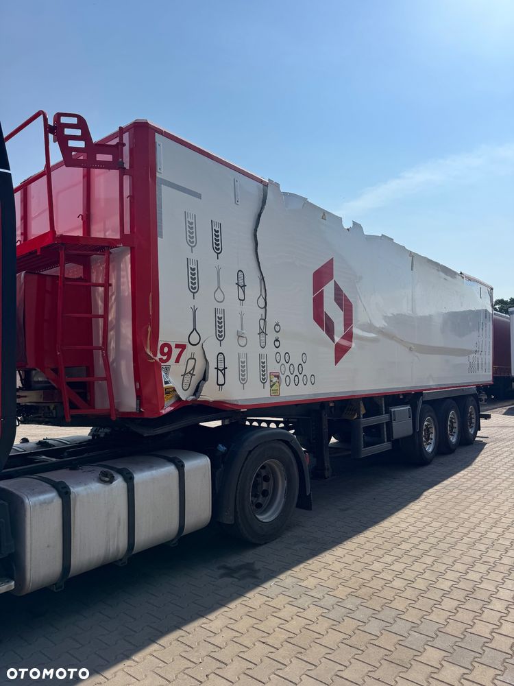 System Trailers 2023 LPRS24 Dewagtere | Naczepa taśmowa | 3 osie | Uszkodzona - 7