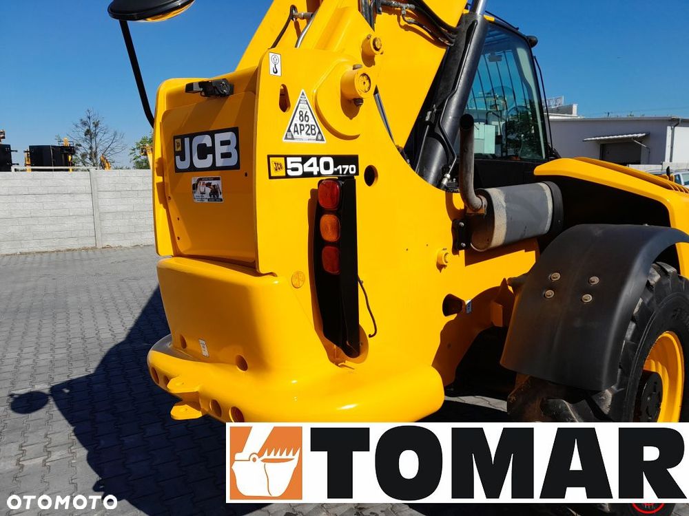 JCB 540-170 2016R - 16