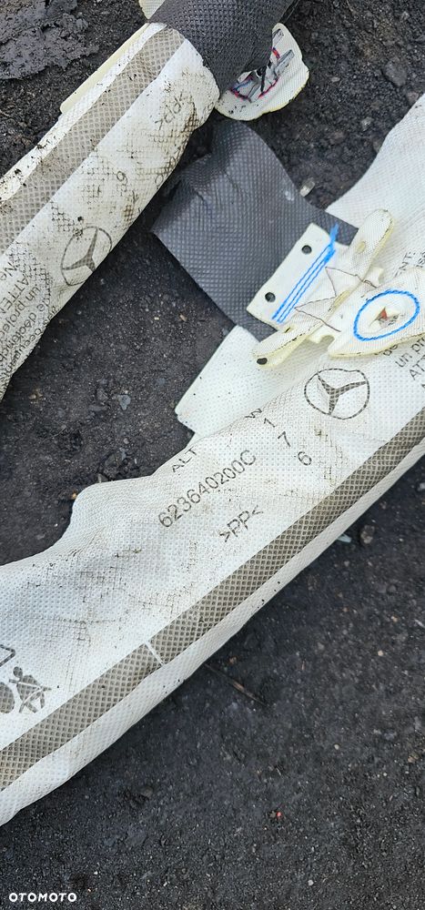 Kurtyna airbag Mercedes A Klasa W176 623640200C 623640201C - 2
