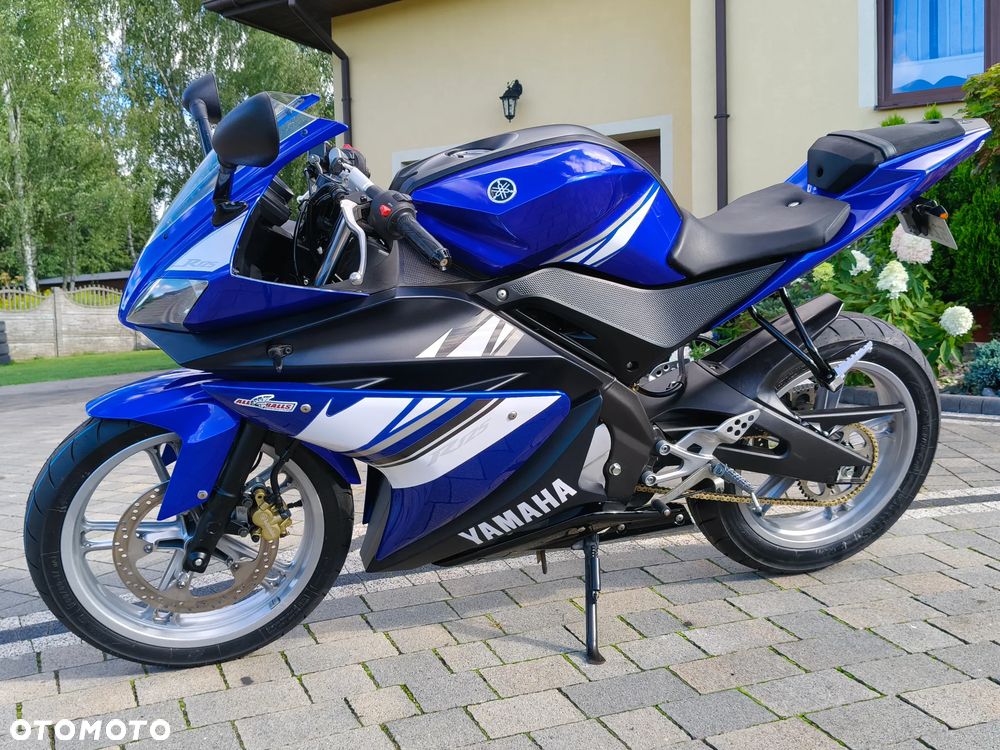 Yamaha R125