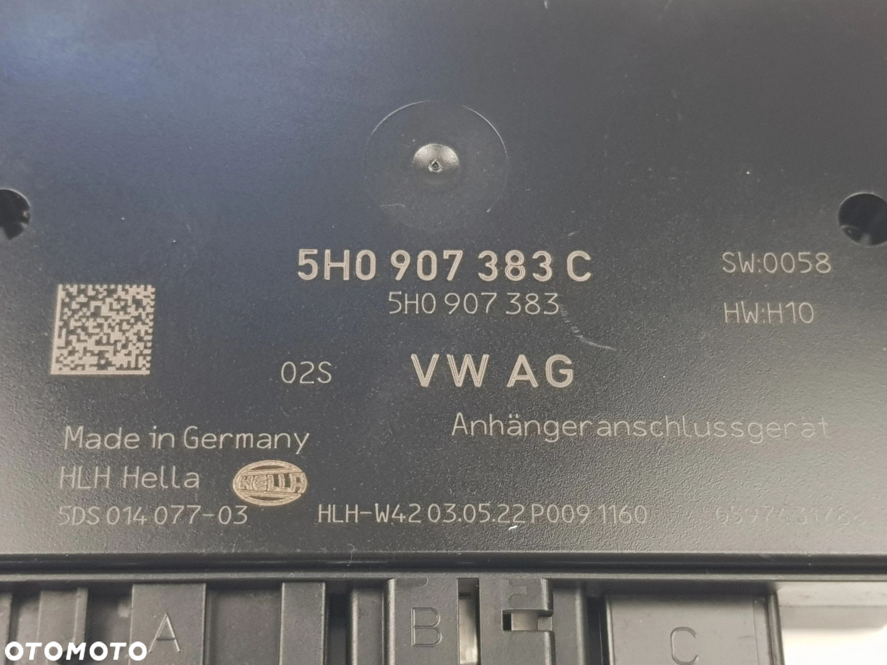 NOWY ORYGINALNY Sterownik Moduł haka Volkswagen Golf VII VIII Audi A3 8Y Q2 - 10