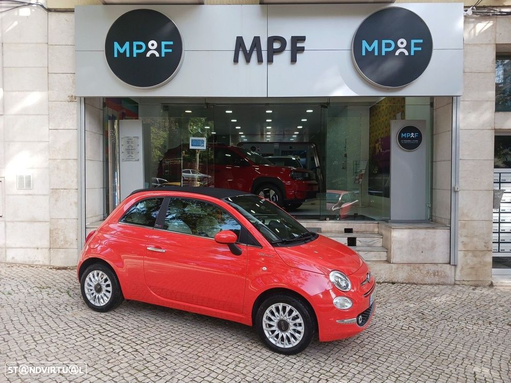Fiat 500C 1.0 Hybrid Dolcevita - 1