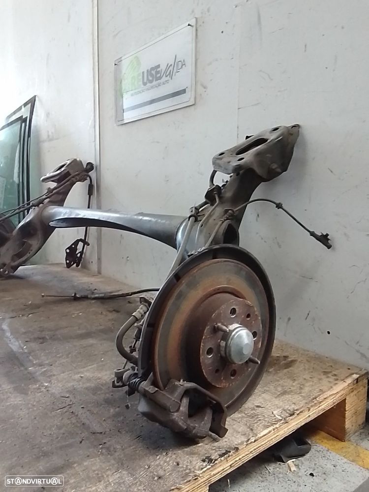 Eixo Traseiro Discos Alfa Romeo Mito (955_) - 3