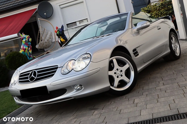 Mercedes-Benz SL 500