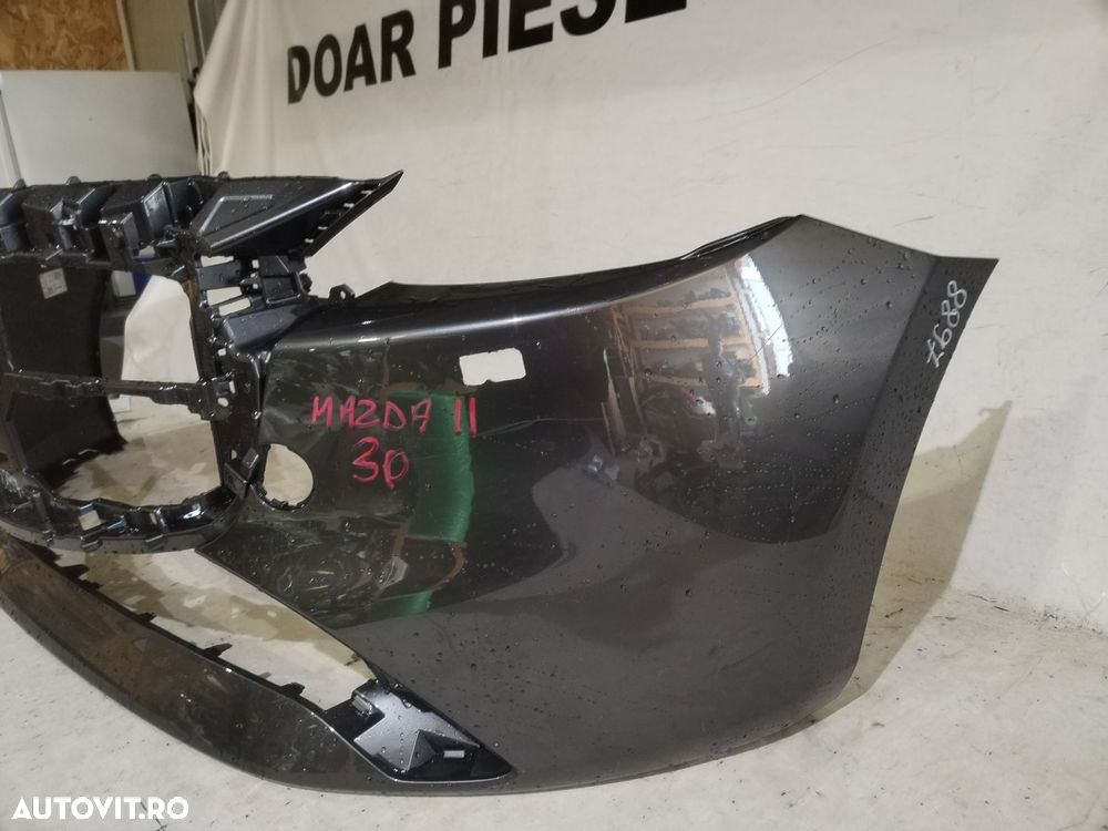 Bara fata Mazda 2, facelift, 2019, 2020, 2021, 2022, 2023, 2024, 2025, cod origine OE D65E-50031. - 4