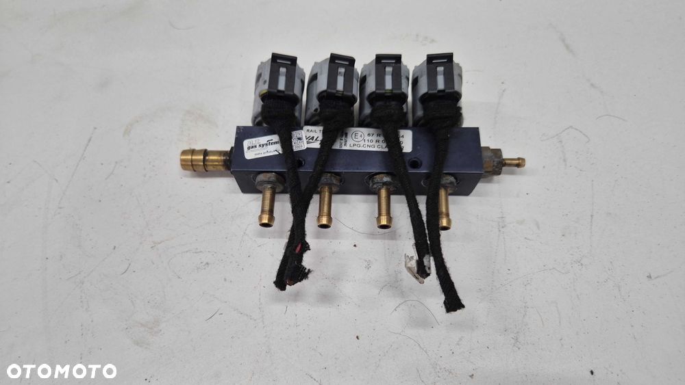 Listwa wtryskowa wtryski gazu LPG Valtek 67R010104 - 1
