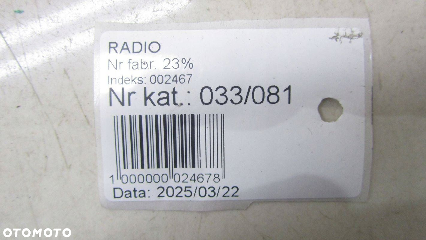 MASTER MOVANO III RADIO USB MP3 281156320R 10- - 5