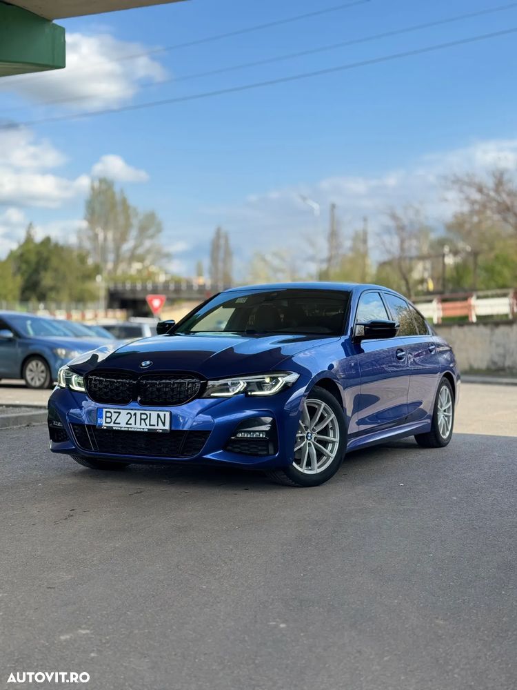 BMW Seria 3 318d M Sport Shadow - 1