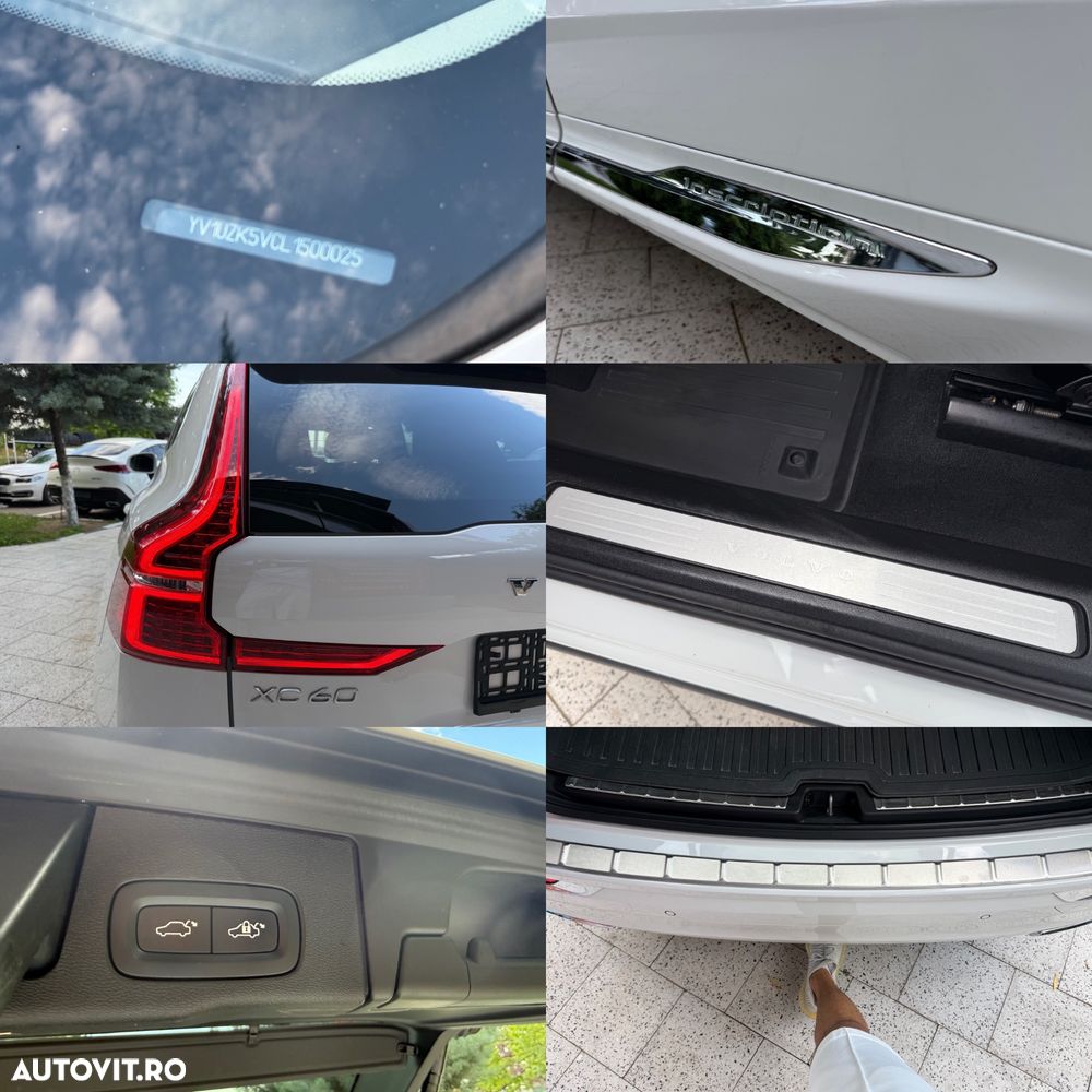 Volvo XC 60 B4 MHEV AWD Inscription - 34