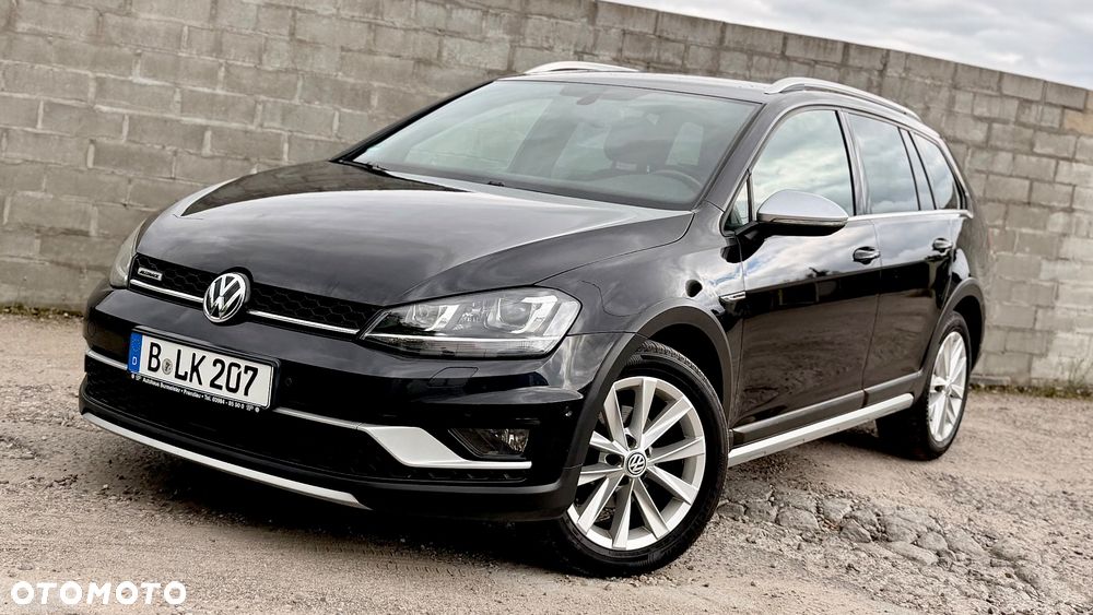 Volkswagen Golf Alltrack 2.0 TDI 4Motion BlueMotion Technol - 4