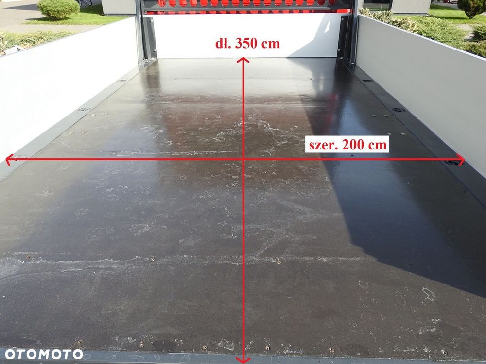 Volkswagen CRAFTER SKRZYNIA PODWÓJNA KABINA DOKA 7 MIEJSC KLIMATYZACJA  140KM - 13