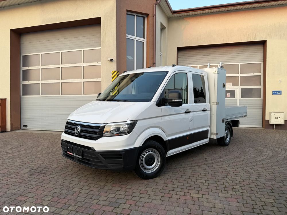 Volkswagen Crafter Doka Brygadówka - 40