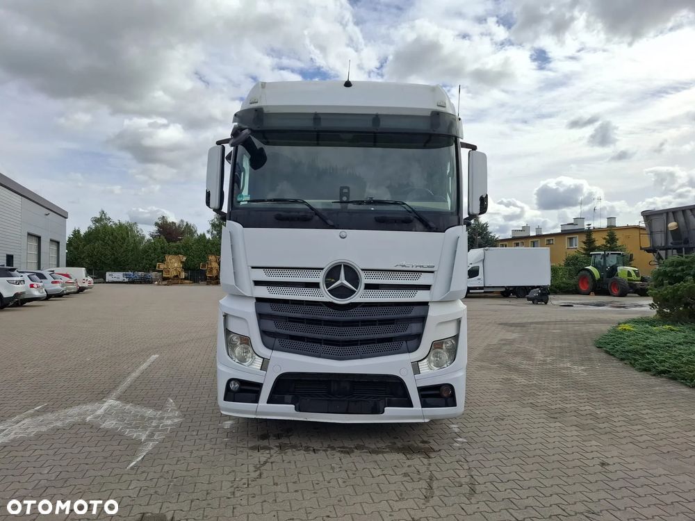 Mercedes-Benz ACTROS 2545 GIGA SPACE CAB - 2