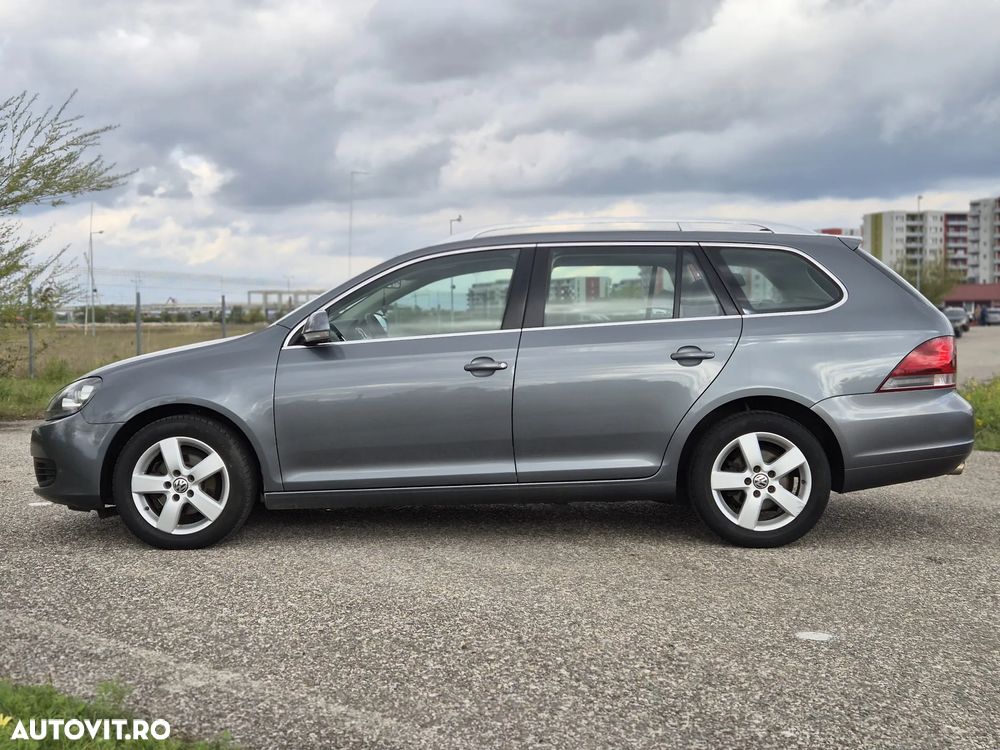Volkswagen Golf 1.6 TDI BlueMotion Technology DPF Comfortline - 9