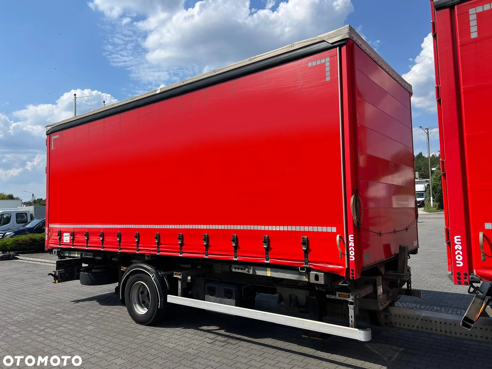 Mercedes-Benz ATEGO 1227 EURO 6 BDF FIRANKA PLANDEKA WYMIENNA ZABUDOWA - 7