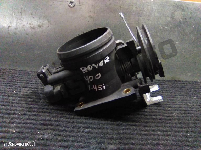 Corpo De Admissão / Borboleta  Rover 400 Ii [1995_2000] 414 Si - 1