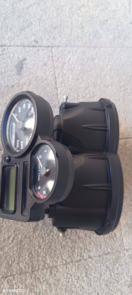 BMW R1200GS LAMPA PRZÓD REFLEKTOR licznik ZEGARY K25 - 7