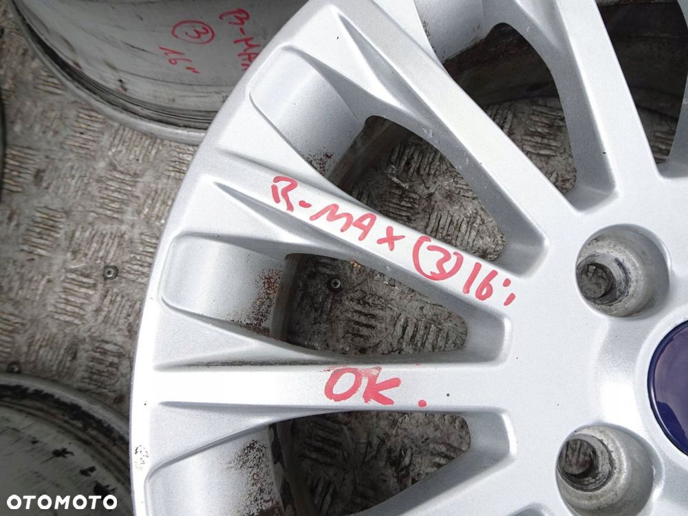 alufelgi kpl. ford b-max 16" 4x108 et 40 - 2