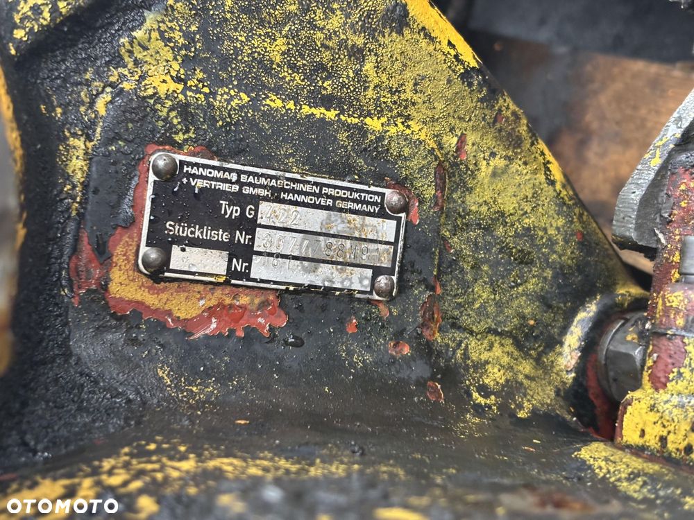 Hanomag 422 Skrzynia Biegów Do Ładowarki kołowej Hanomag 55 D 55D - 7